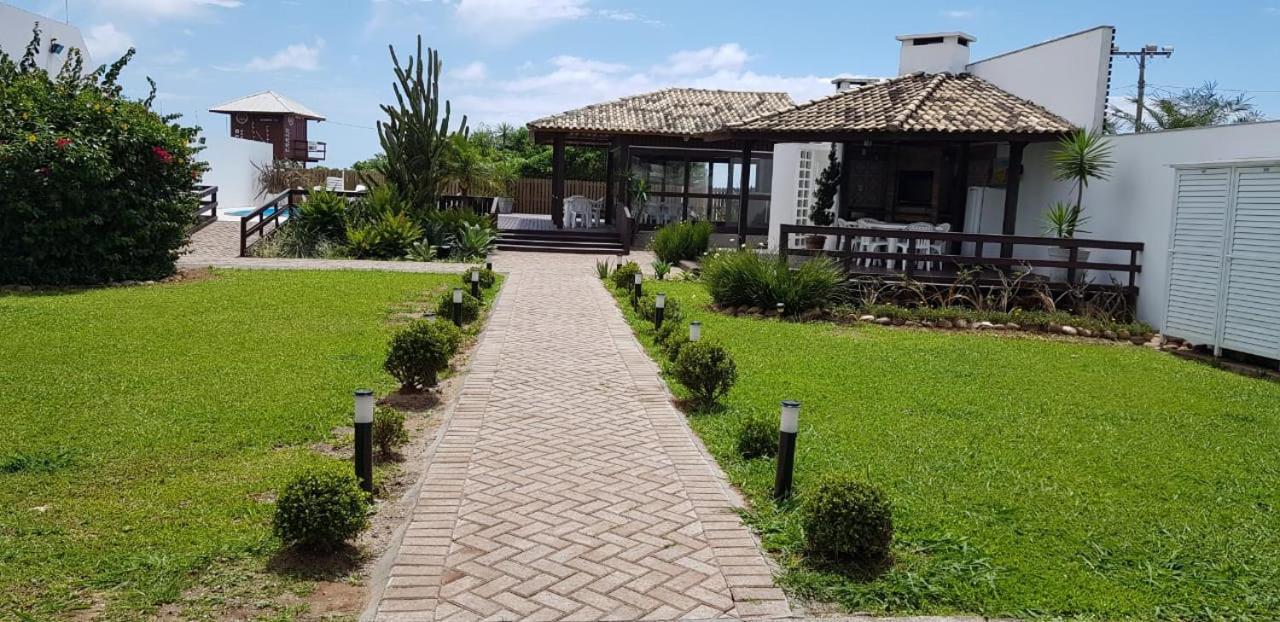 Apartamento Ilha Dos Patos Ingleses Na Beira Do Mar Florianopolis Exterior photo