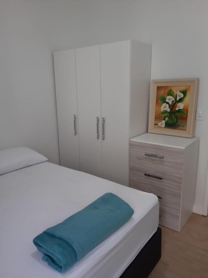 Apartamento Ilha Dos Patos Ingleses Na Beira Do Mar Florianopolis Exterior photo